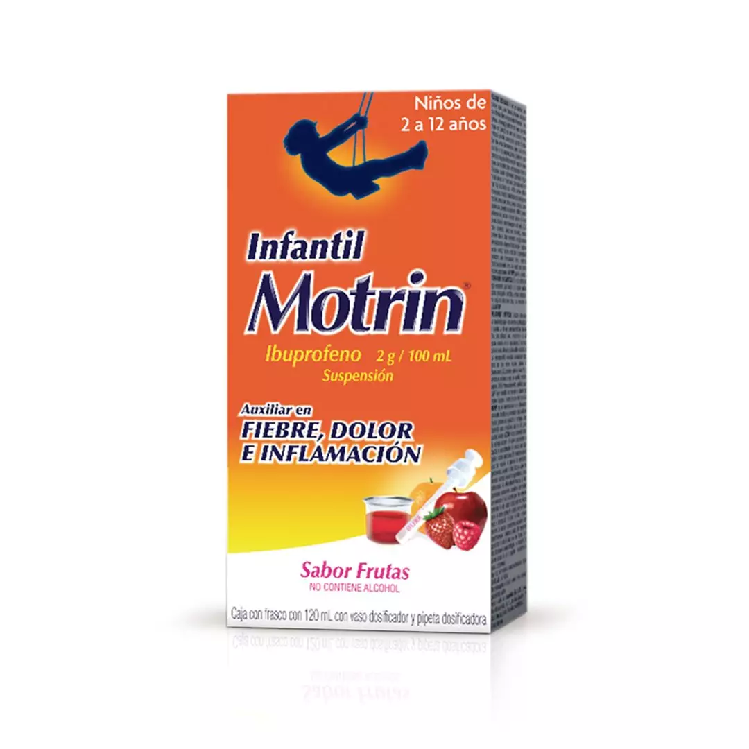 Motrin Infantil- ¿Qué es y para qué sirve?
