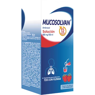 Mucosolvan: ¿Qué es y para qué sirve?