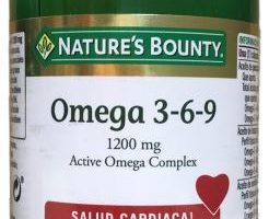 Omega 3, 6 y 9: ¿Qué son y para qué sirven?