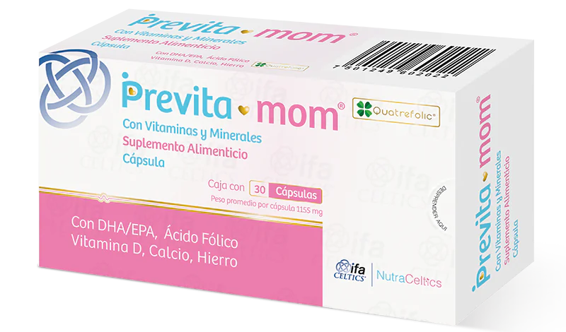 Previta-mom: ¿Qué es y para qué sirve?
