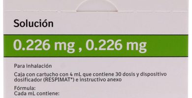 Spiolto respimat: ¿Qué es y para qué sirve?