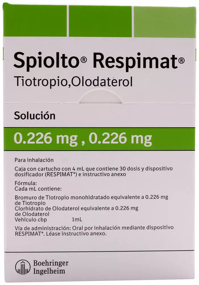 Spiolto respimat: ¿Qué es y para qué sirve?