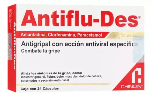Antiflu-Des: ¿Qué es y para qué sirve?