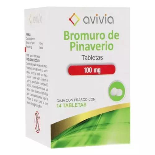Bromuro de Pinaverio: ¿Qué es y para qué sirve?