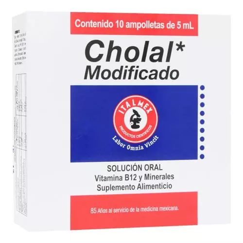 Cholal Modificado: ¿Qué es y para qué sirve?