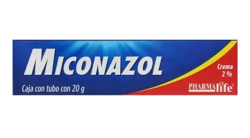 Miconazol: ¿Qué es y para qué sirve?