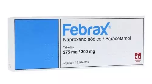 Naproxeno y Paracetamol: ¿Qué es y para qué sirve?