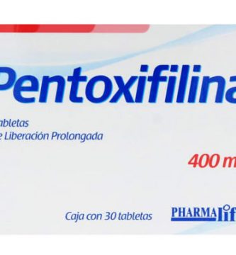 Pentoxifilina: ¿Qué es y para qué sirve?