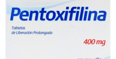 Pentoxifilina: ¿Qué es y para qué sirve?