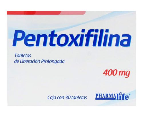 Pentoxifilina: ¿Qué es y cuánto cuesta?
