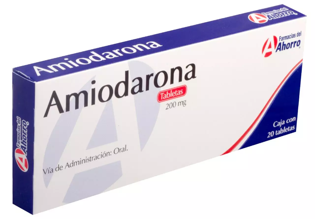 Amiodarona: ¿Qué es y para qué sirve?