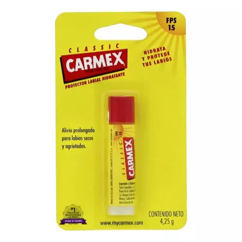Carmex: ¿Qué es y para qué sirve?