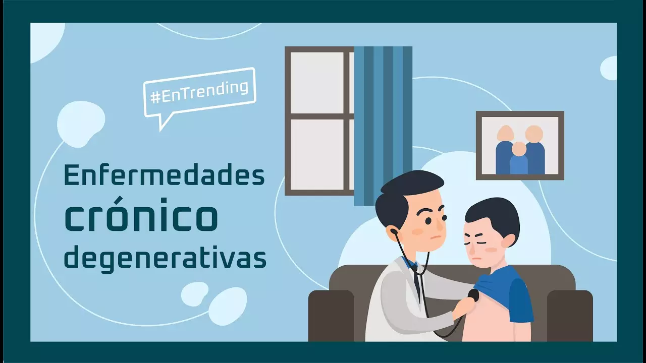 Enfermedades crónico degenerativas: ¿Qué son?