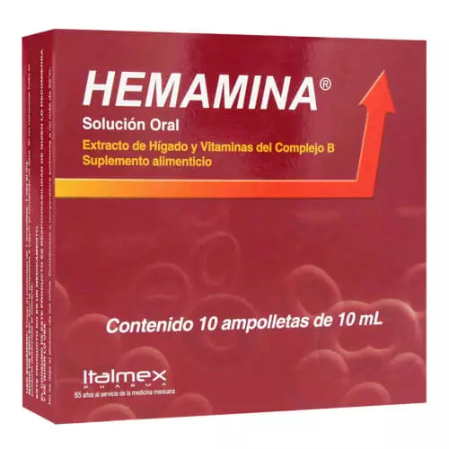 Hemamina: ¿Qué es y para qué sirve?
