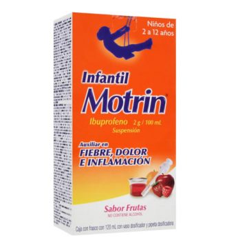 Ibuprofeno Pediátrico: ¿Qué es y para qué sirve?