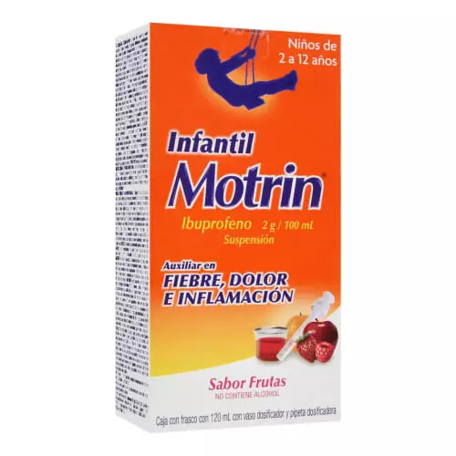 Ibuprofeno Pediátrico: ¿Qué es y para qué sirve?