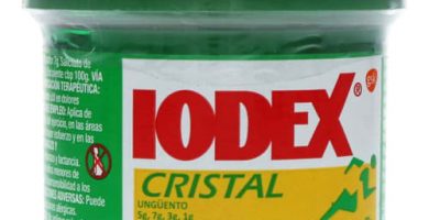 Iodex: ¿Qué es y para qué sirve?