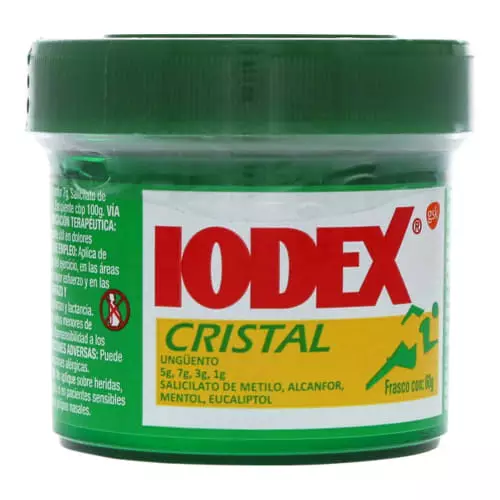 Iodex: ¿Qué es y para qué sirve?