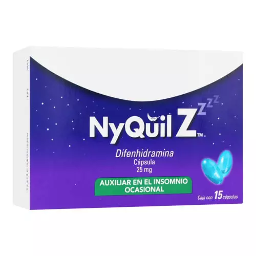 Nyquil Z: ¿Qué es y para qué sirve?