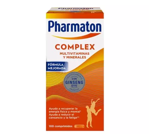 Pharmaton Complex: ¿Qué es y para qué sirve?