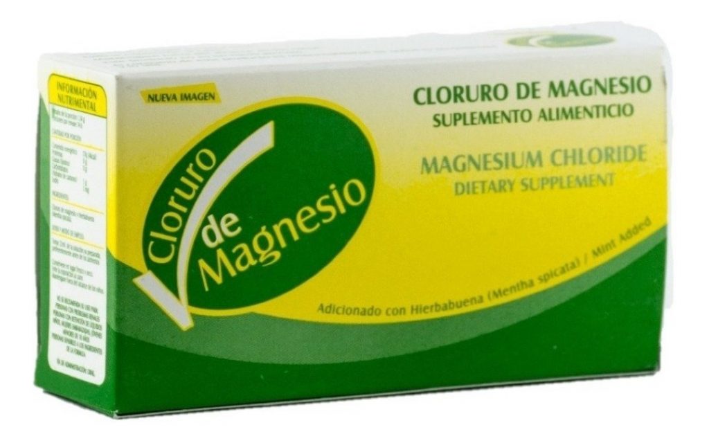 Cloruro de Magnesio: ¿Qué es y para qué sirve?