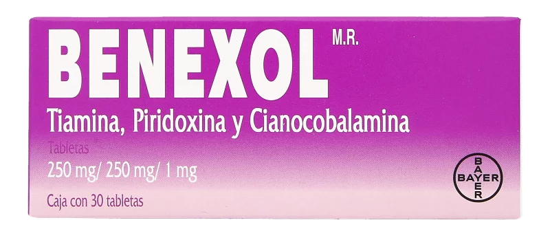 Benexol: ¿Qué es y para qué sirve?