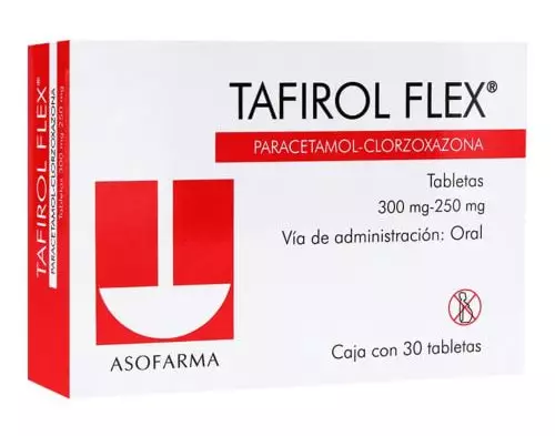 Clorzoxazona: ¿Qué es y para qué sirve?