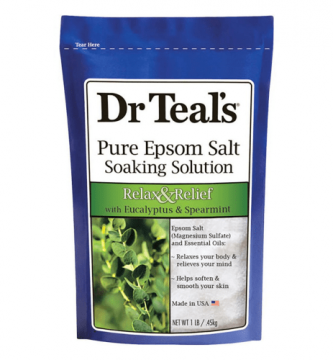 Sales de Epsom: ¿Qué son y para qué sirven?