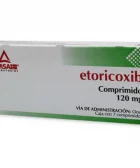Etoricoxib 120 Mg Con 7 Comprimidos