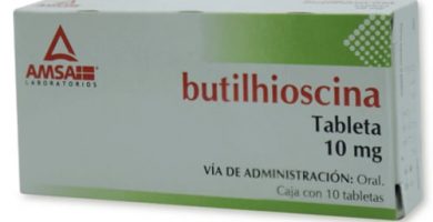 Butilhioscina: ¿Qué es y para qué sirve?