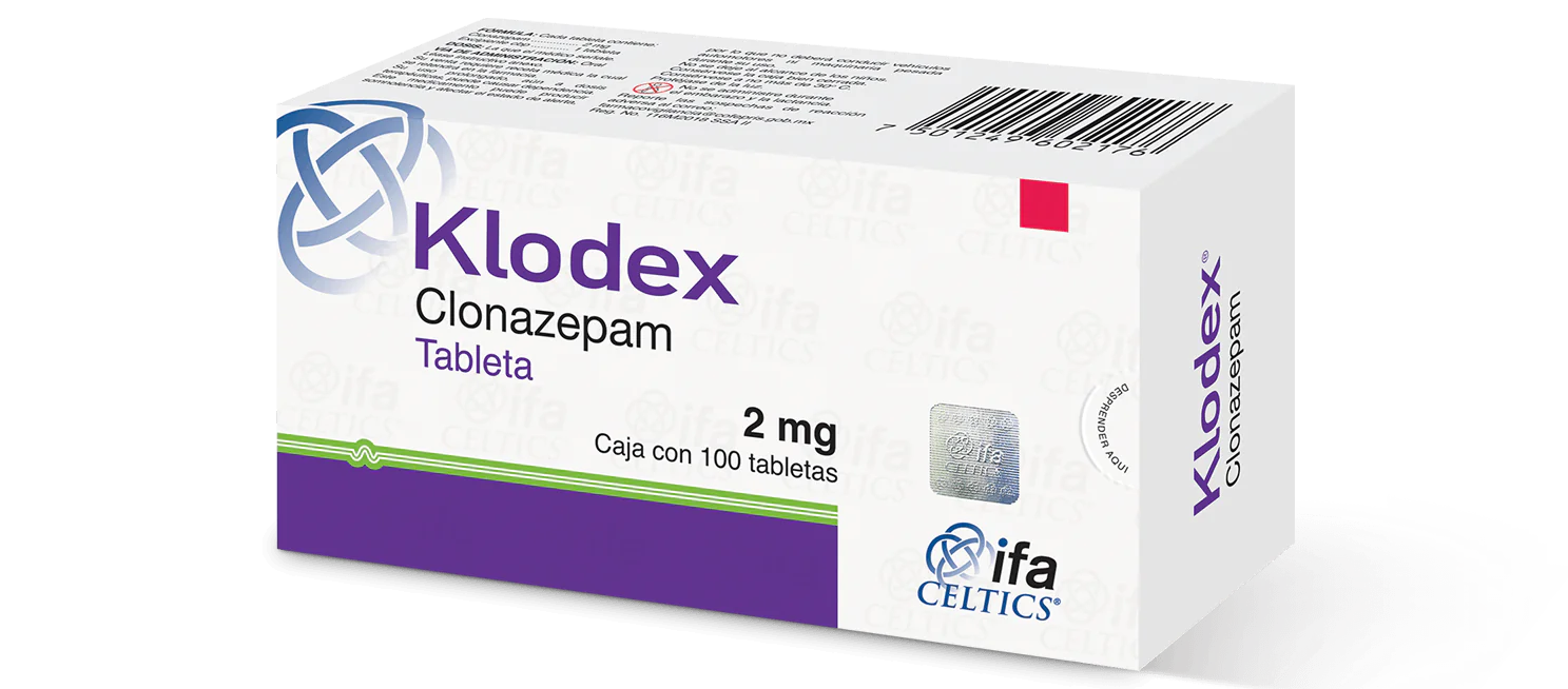 Klodex ¿Qué es y para qué sirve