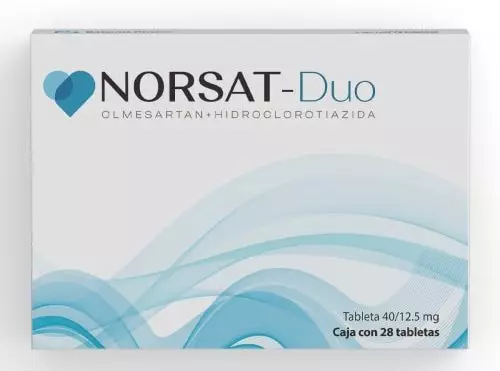 Olmesartán con Hidroclorotiazida: ¿Qué es y para qué sirve?