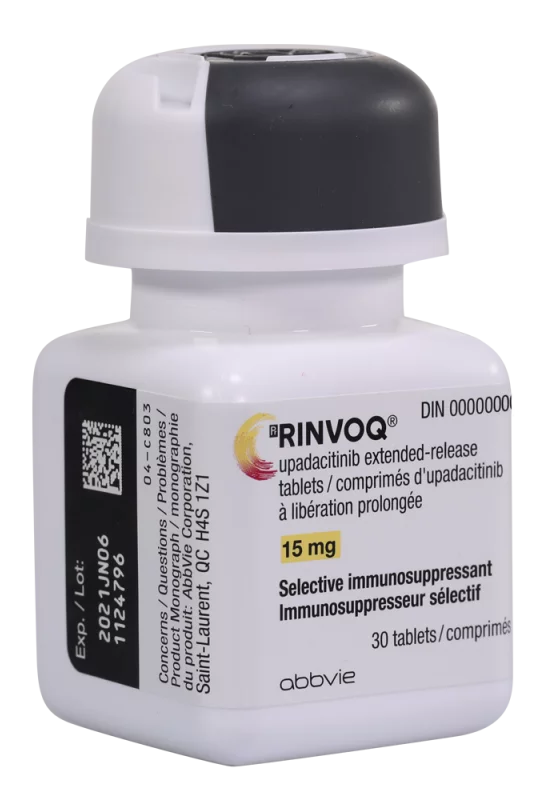 Rinvoq: ¿Qué es y para qué sirve?