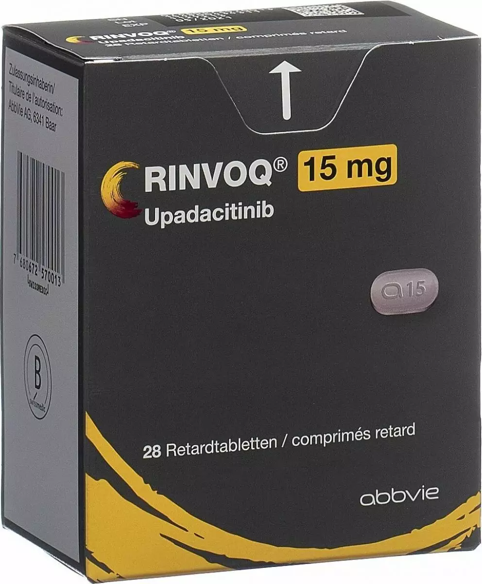 Upadacitinib: ¿Qué es y para qué sirve?