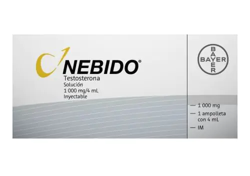 Nebido: ¿Qué es y para qué sirve?