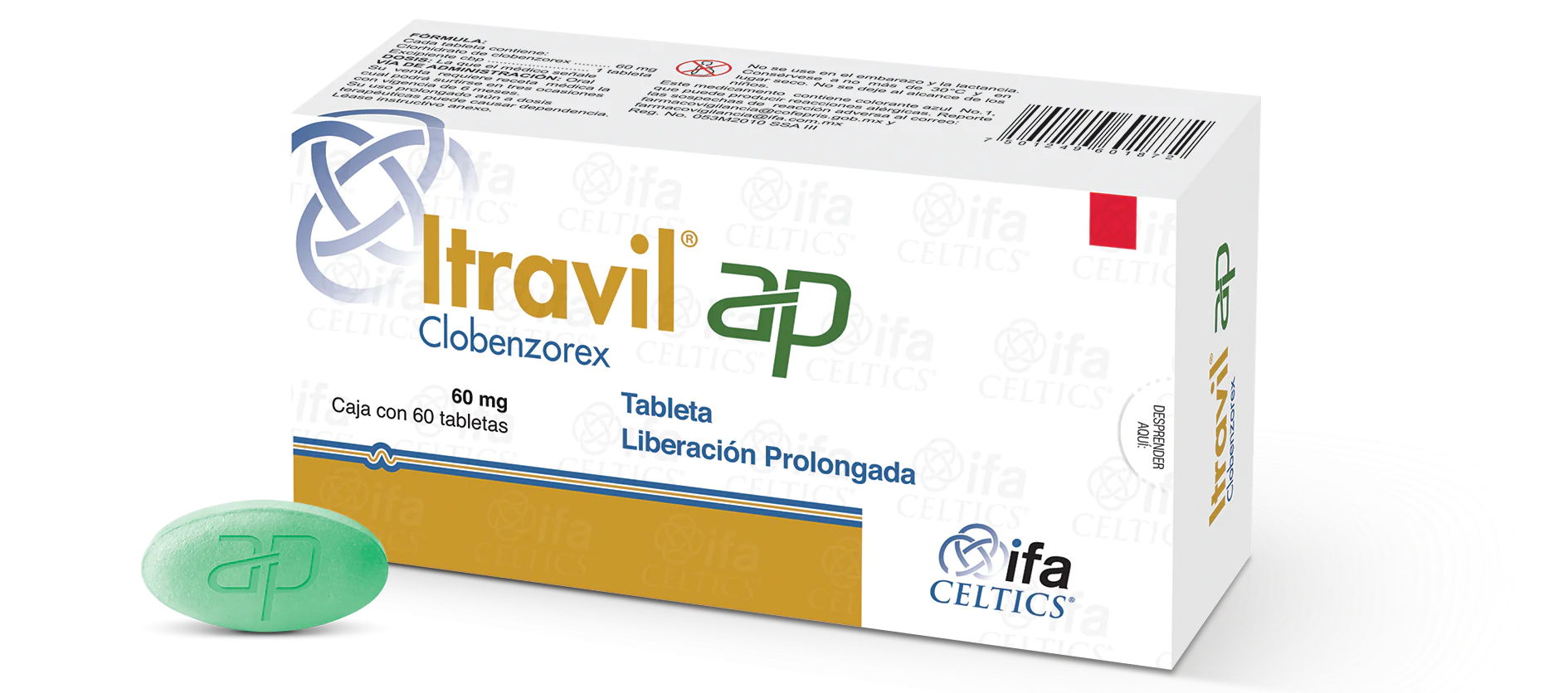 Itravil AP ¿Qué es y para qué sirve