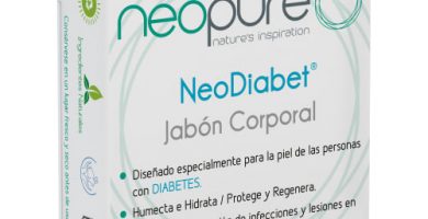 Jabón Neodiabet: ¿Qué es y para qué sirve?