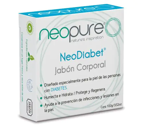 Jabón Neodiabet: ¿Qué es y para qué sirve?