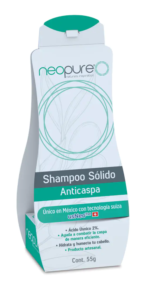 Shampoo Anticaspa Neopure: ¿Qué es y para qué sirve?