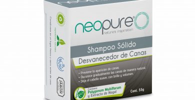 Shampoo Sólido Desvanecedor de Canas Neopure: ¿Qué es y para qué sirve?