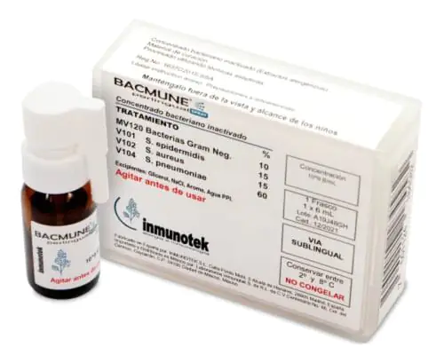 Bacmune: ¿Qué es y para qué sirve?