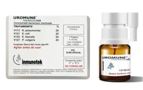 Uromune: ¿Qué es y para qué sirve?