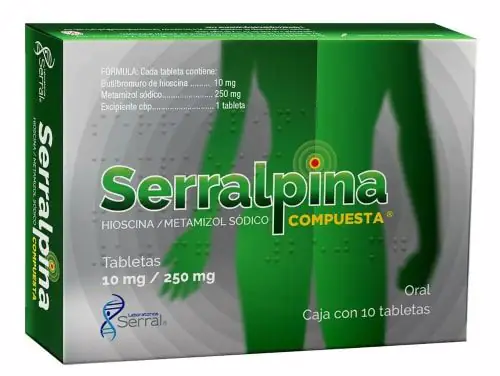 Serralpina Compuesta: ¿Qué es y para qué sirve?