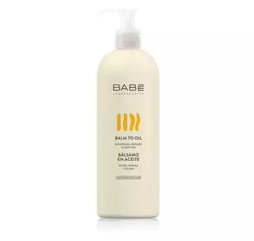 Bálsamo en aceite corporal BABÉ: ¿Qué es y para qué sirve?