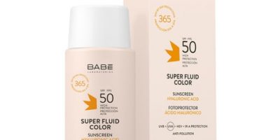 Super Fluid Color Fotoprotector SPF 50: ¿Qué es y para qué sirve?