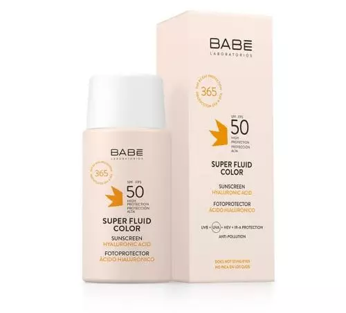 Super Fluid Color Fotoprotector SPF 50: ¿Qué es y para qué sirve?