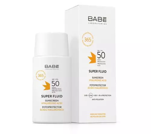 Super Fluid Fotoprotector SPF 50: ¿Qué es y para qué sirve?