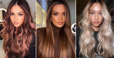 10 tintes de cabello para lucir tu piel morena este 2022