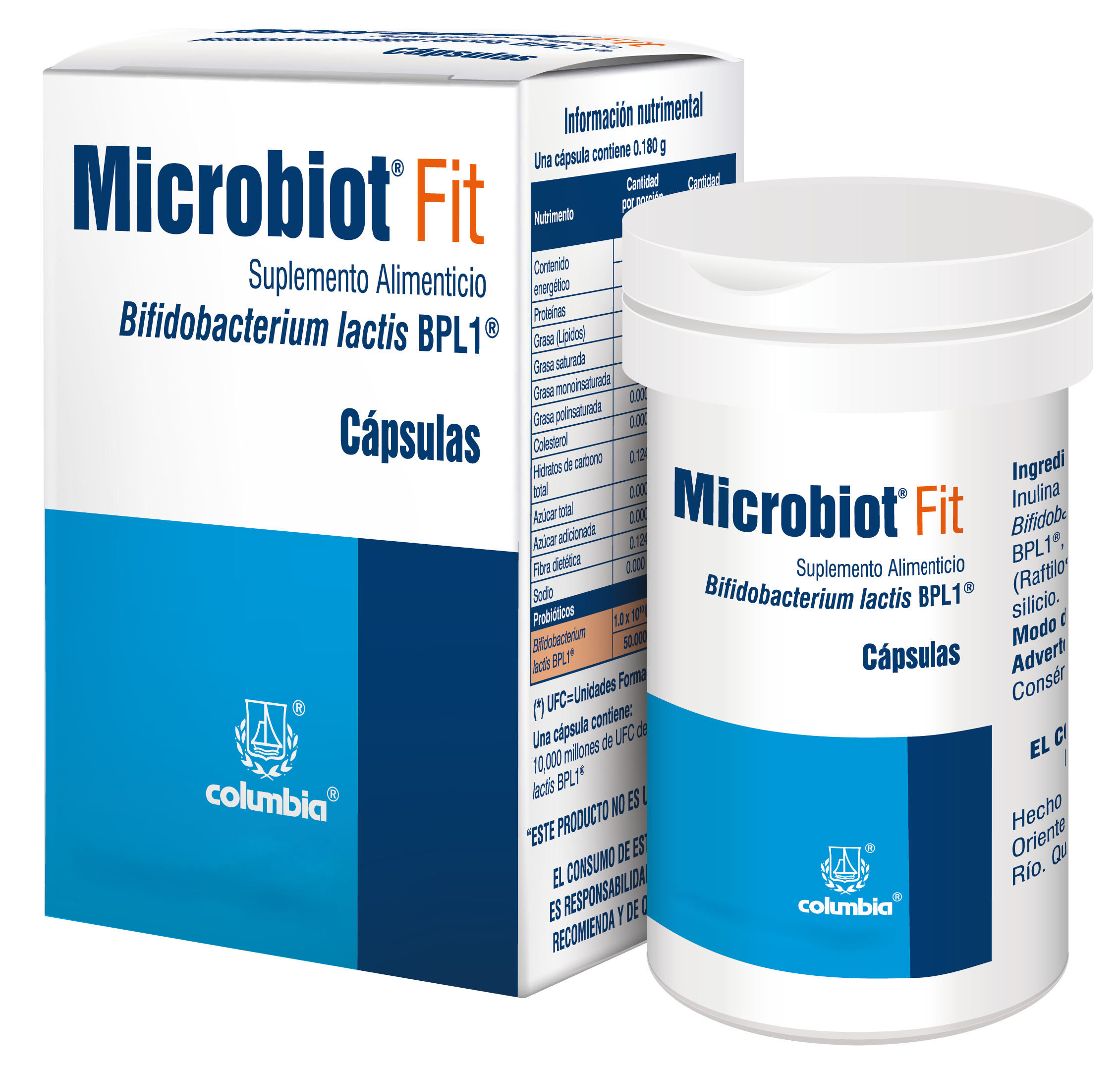 Pshot Microbiotfit Duo Sinc Microbiot El Suplemento Alimenticio