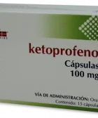 Ketoprodeno qué es y para qué sirve